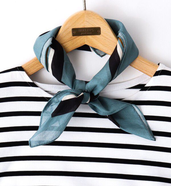 NOLLEY'S goodman「EMME EFFE フレームプリントバンダナスカーフ」|バンダナ・スカーフ|