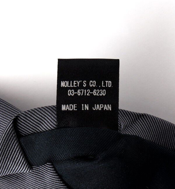 NOLLEY'S goodman「クレリックペールストライプ 26SSコレクション」|ネクタイ・蝶ネクタイ|