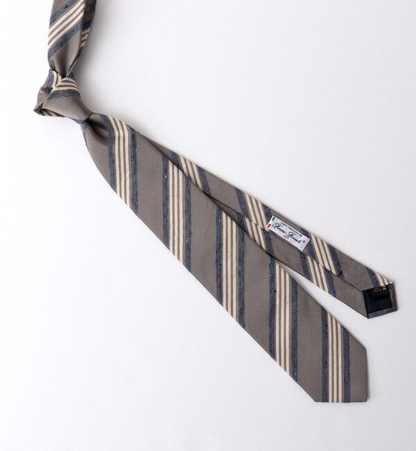 NOLLEY'S goodman「Fossatiバンプストライプジャガード 26SSコレクション」|ネクタイ・蝶ネクタイ|