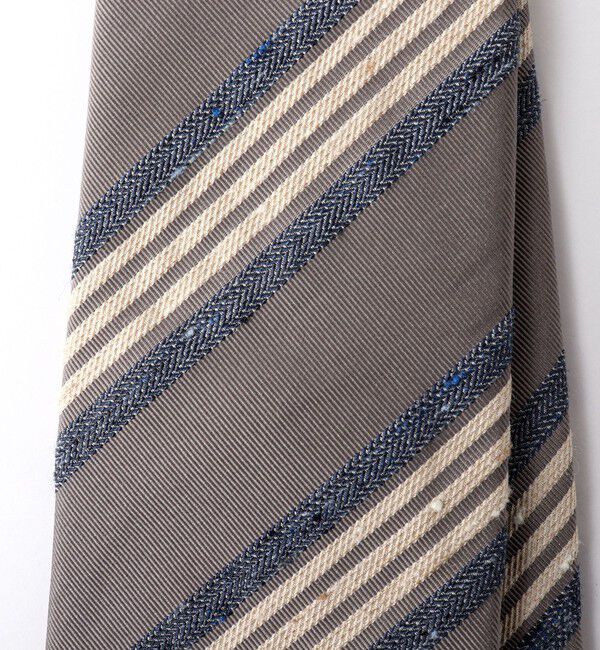 NOLLEY'S goodman「Fossatiバンプストライプジャガード 26SSコレクション」|ネクタイ・蝶ネクタイ|