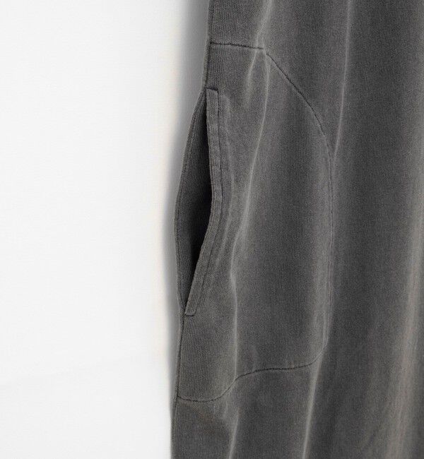 NOLLEY'S「ウォッシャブルピグメント加工カットソーマキシ丈ワンピース」|ワンピース|