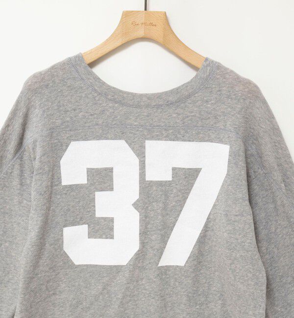 Rie Miller「ウォッシャブル2WAYアメフトライクロンT」|Tシャツ・カットソー|