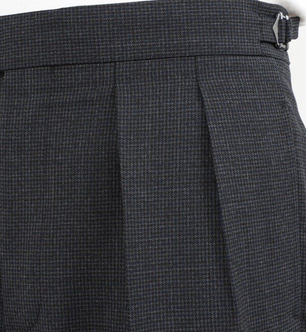 NOLLEY'S goodman「ウォッシャブルウールワイドスラックス 26SS」|スラックス|