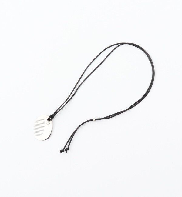 NOLLEY'S「NOLLEYSコームコードネックレス」|ネックレス|