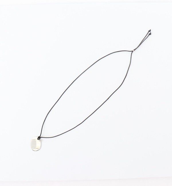 NOLLEY'S「NOLLEYSコームコードネックレス」|ネックレス|