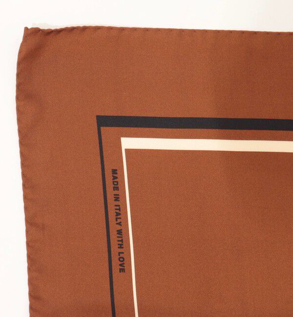 NOLLEY'S sophi「【AENEIS/エイネス】MINIMAL ILLUSIONシルクスカーフ」|ストール|