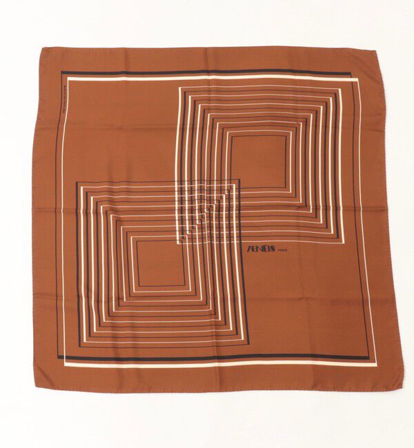 NOLLEY'S sophi「【AENEIS/エイネス】MINIMAL ILLUSIONシルクスカーフ」|ストール|