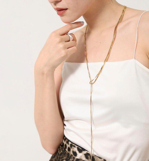 grace grace「【grace grace/グラスグラス】クロスBOXネックレス」|ネックレス|