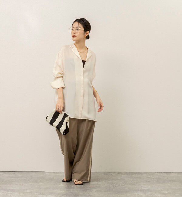 MAQWEL「【MAQWEL/マクウェル】ウォッシャブルラインパンツ」|その他|