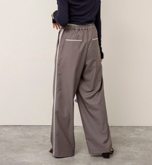 MAQWEL「【MAQWEL/マクウェル】ウォッシャブルラインパンツ」|その他|