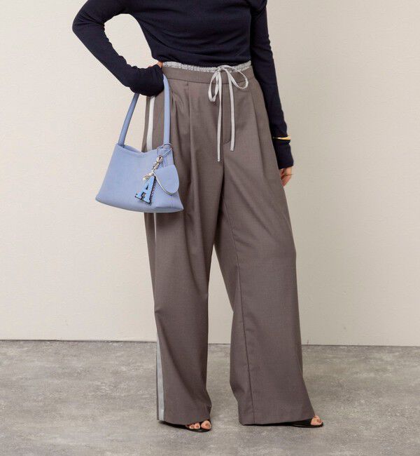 MAQWEL「【MAQWEL/マクウェル】ウォッシャブルラインパンツ」|その他|