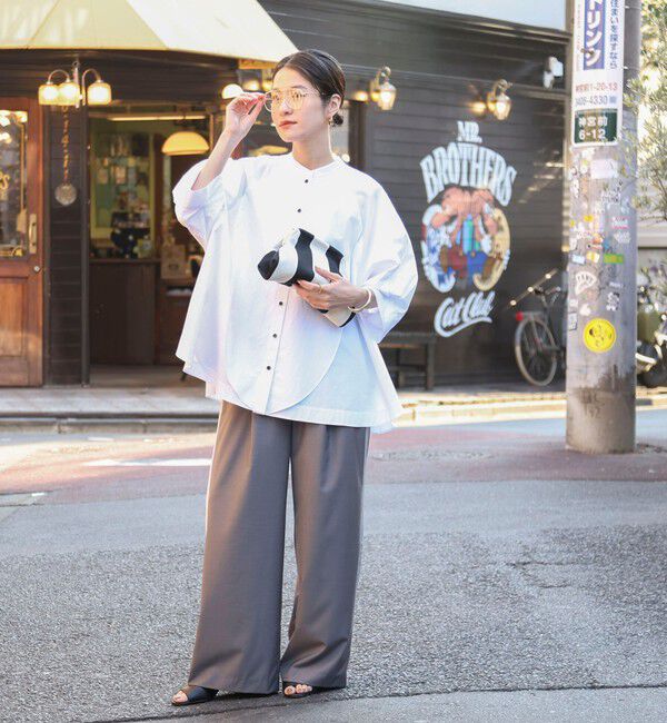 MAQWEL「【MAQWEL/マクウェル】ウォッシャブルラインパンツ」|その他|