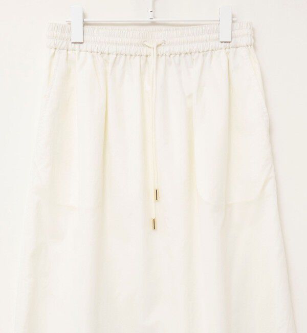 MAQWEL「《セットアップ対応》【MAQWEL/マクウェル】ウォッシャブルシアースカート」|スカート|