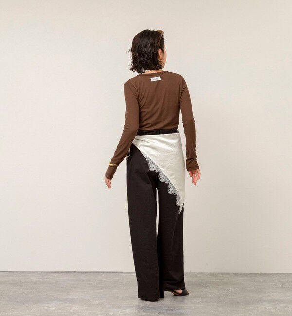 MAQWEL「【MAQWEL/マクウェル】ウォッシャブルリブカーディガン」|カーディガン|