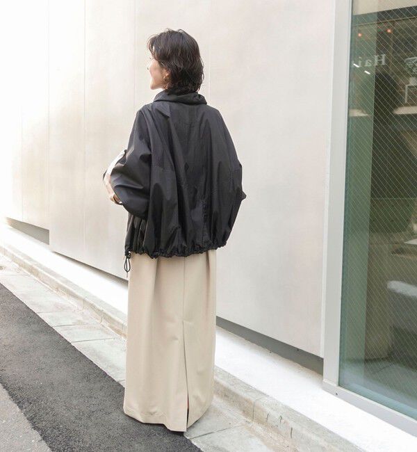 MAQWEL「【MAQWEL/マクウェル】タックロングスカート」|タイト|