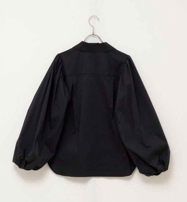 MAQWEL「【MAQWEL/マクウェル】ボリュームスリーブ開襟シャツ」|シャツ・ブラウス|