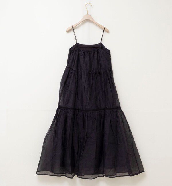NOLLEY'S sophi「【MARILYN MOON/マリリーンムーン】sheer starched cotton lace tieredワンピース」|ワンピース|