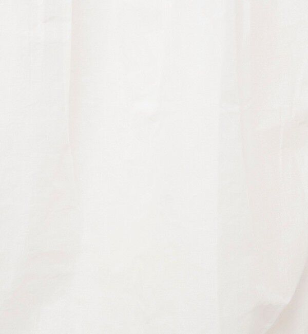 NOLLEY'S sophi「【MARILYN MOON】sheer starched cotton lace tieredスカート」|フレア|