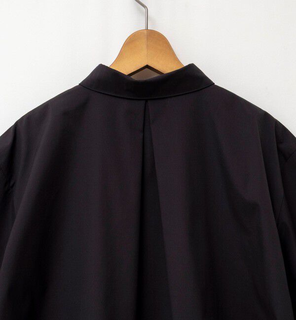 NOLLEY'S「ウォッシャブルはしごレース半袖ショートシャツ」|シャツ・ブラウス|