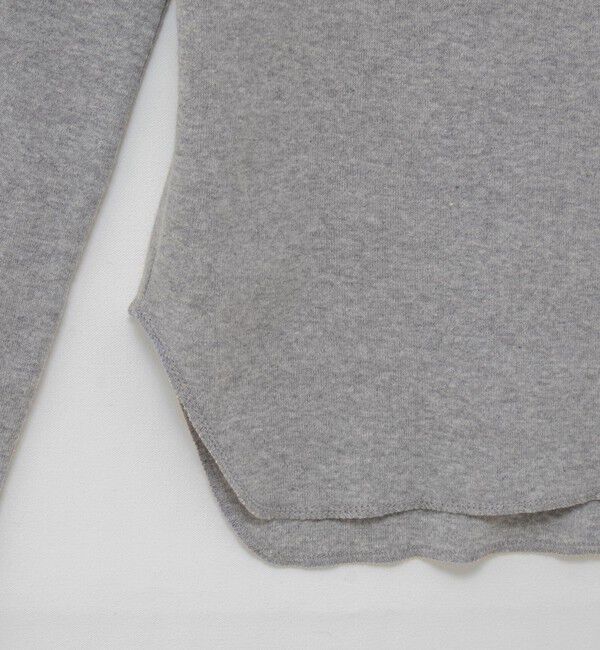 MAQWEL「【MAQWEL/マクウェル】COTTON RIBハーフジッププルオーバー」|Tシャツ・カットソー|