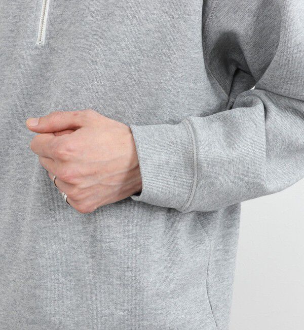 NOLLEY'S goodman「リブダンボール スタンドハーフZip 26SS」|スウェット・ジャージ|