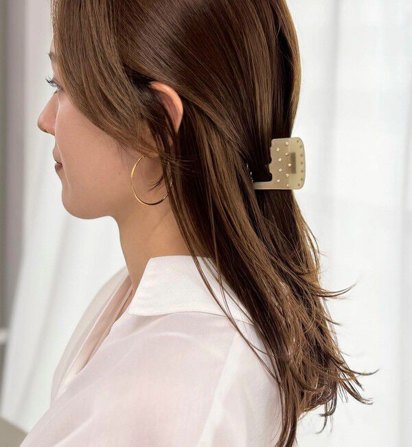 NOLLEY'S「NOLLEYS キラドットクリップ」|ヘアゴム・シュシュ|