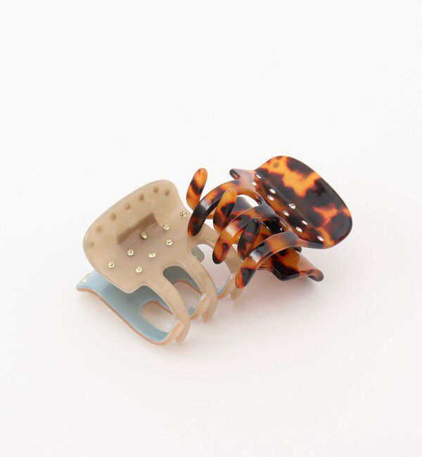 NOLLEY'S「NOLLEYS キラドットクリップ」|ヘアゴム・シュシュ|