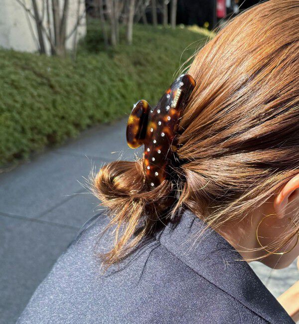 NOLLEY'S「NOLLEYS キラドットクリップ」|ヘアゴム・シュシュ|