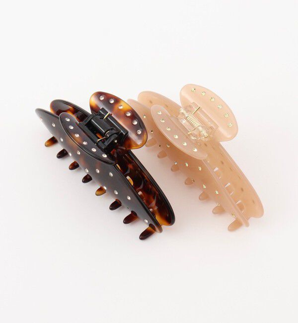 NOLLEY'S「NOLLEYS キラドットクリップ」|ヘアゴム・シュシュ|