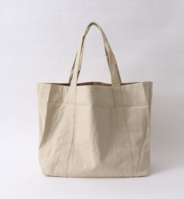 NOLLEY'S goodman「【TAION / タイオン】NON DOWN R/S CANVAS TOTE BAG L TAION-RCVTTBG01-L」|トートバッグ|