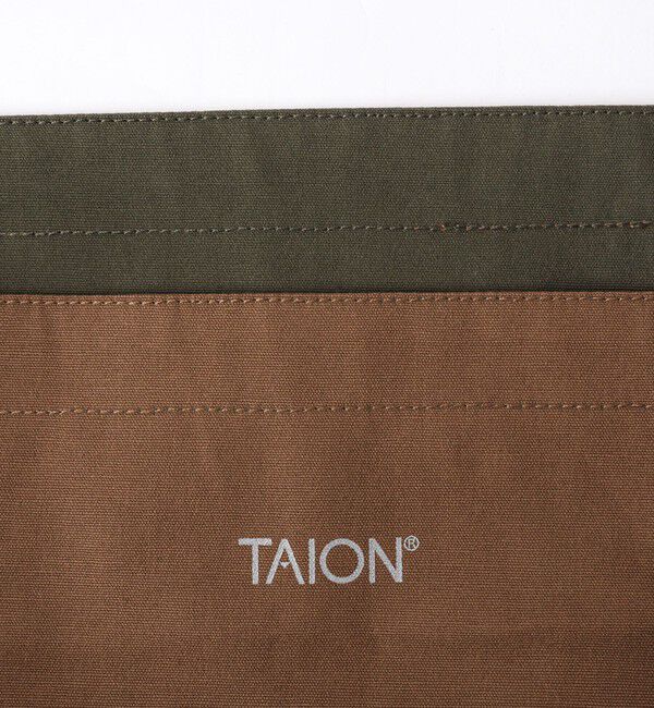 NOLLEY'S goodman「【TAION / タイオン】NON DOWN R/S CANVAS TOTE BAG L TAION-RCVTTBG01-L」|トートバッグ|