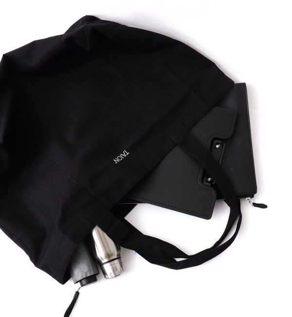 NOLLEY'S goodman「【TAION / タイオン】NON DOWN R/S CANVAS TOTE BAG L TAION-RCVTTBG01-L」|トートバッグ|