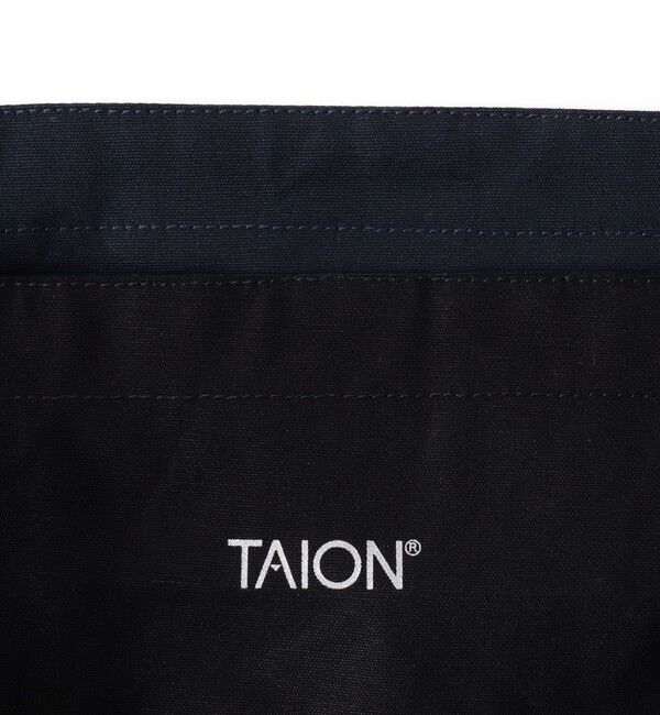 NOLLEY'S goodman「【TAION / タイオン】NON DOWN R/S CANVAS TOTE BAG L TAION-RCVTTBG01-L」|トートバッグ|