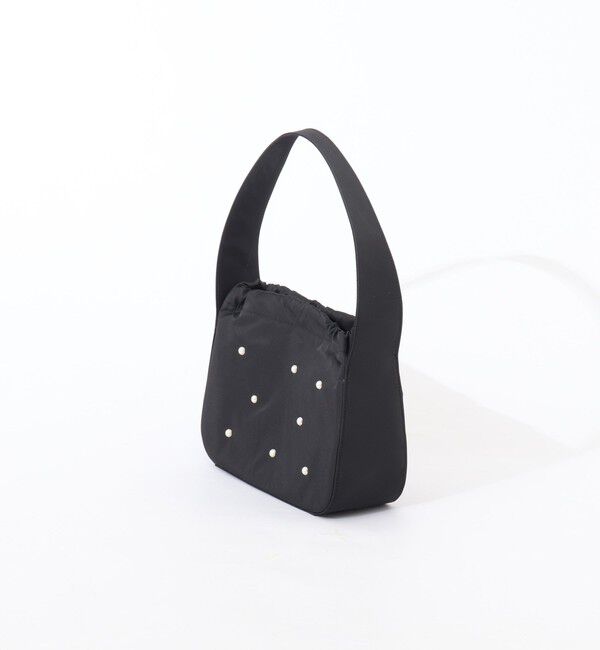 NOLLEY'S「【nolnol/ノルノル】タフタパールバッグ」|ハンドバッグ|