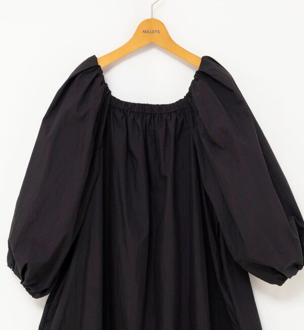 NOLLEY'S「【WEB限定】ウォッシャブルボリュームスリーブワンピース」|ワンピース|