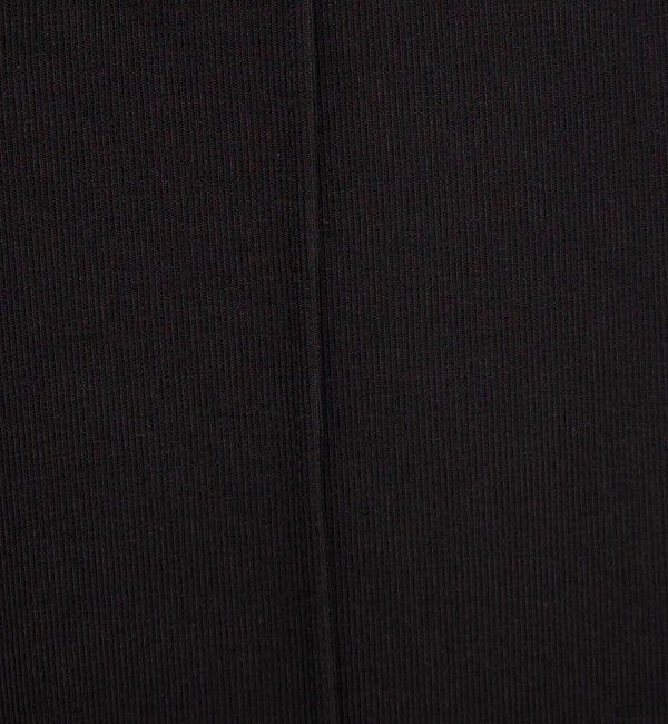 NOLLEY'S「【WEB限定】ウォッシャブルソフトリブフレアパンツ」|その他|