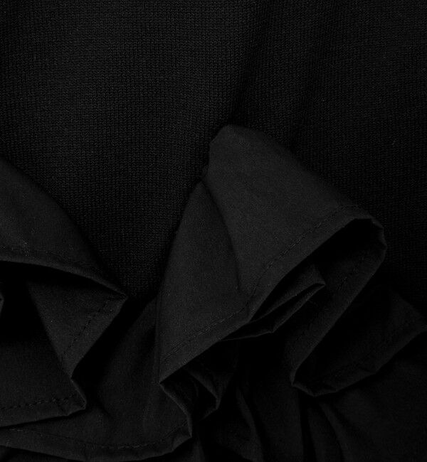 NOLLEY'S「【WEB限定】ウォッシャブルフラワーモチーフカーディガン」|カーディガン|