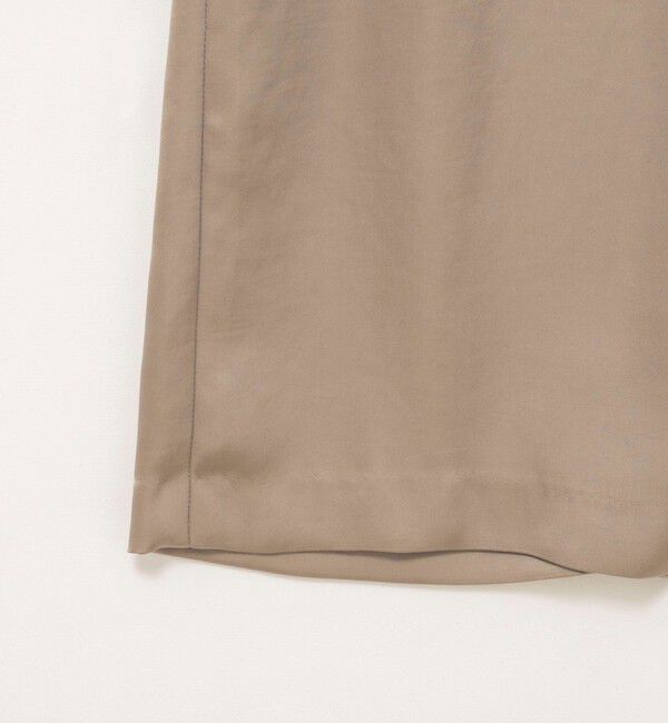 MAQWEL「【MAQWEL/マクウェル】ウォッシャブルサテンワンピース」|ワンピース|