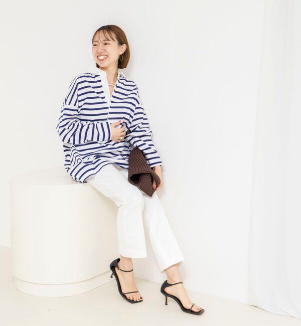 Rie Miller「ウォッシャブルBIGシルエットラガーシャツ」|Tシャツ・カットソー|