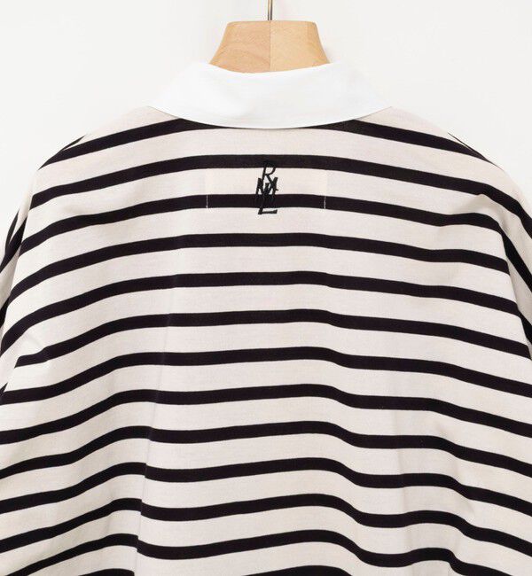 Rie Miller「ウォッシャブルBIGシルエットラガーシャツ」|Tシャツ・カットソー|