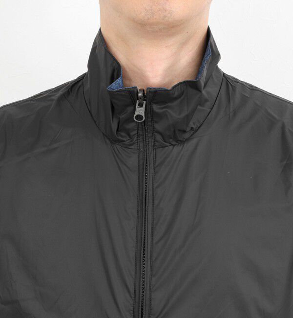 NOLLEY'S goodman「【TAION/タイオン】NON DOWN MILITARY R/S HI NECK VEST 26SS」|ベスト・ジレ|