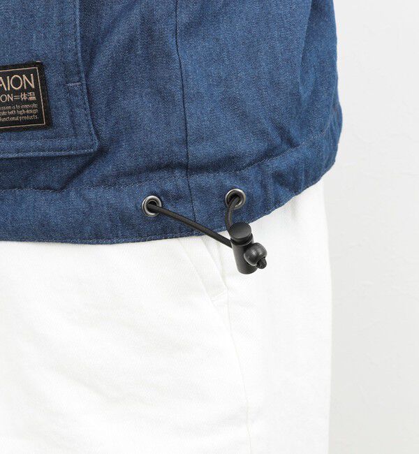 NOLLEY'S goodman「【TAION/タイオン】NON DOWN MILITARY R/S HI NECK VEST 26SS」|ベスト・ジレ|