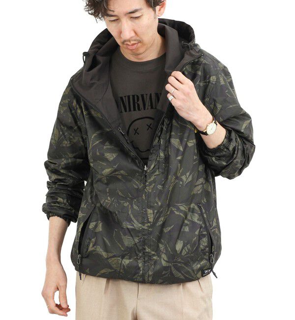 NOLLEY'S goodman「【TAION/タイオン】NON DOWN MOUNTAIN R/S HOOD JK 26SS」|ブルゾン・スタジャン|