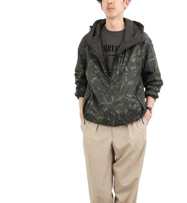 NOLLEY'S goodman「【TAION/タイオン】NON DOWN MOUNTAIN R/S HOOD JK 26SS」|ブルゾン・スタジャン|