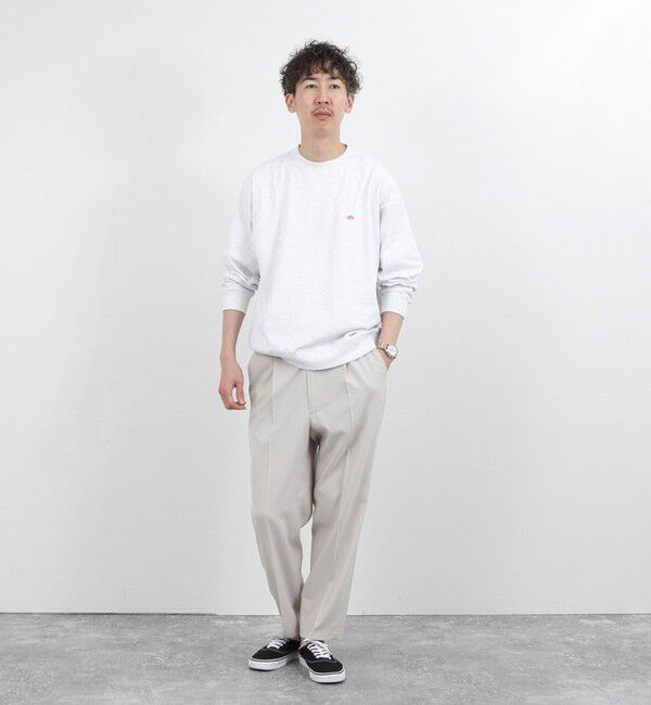 NOLLEY'S goodman「【DANTON/ダントン】DT-C0204TCB SOLID SWEAT T-SHIRT 26SS」|Tシャツ・カットソー|