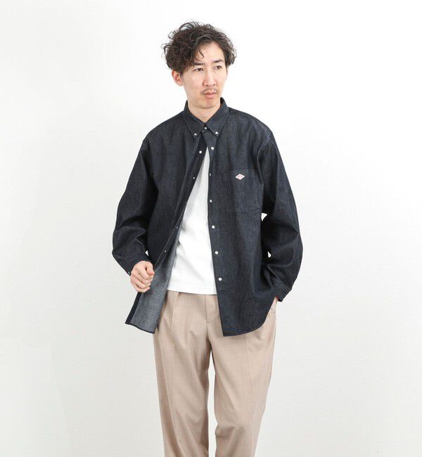 NOLLEY'S goodman「【DANTON/ダントン】DT-B0293DUG DOT BUTTON B.D. SHIRT LS 26SS」|シャツ・ブラウス|