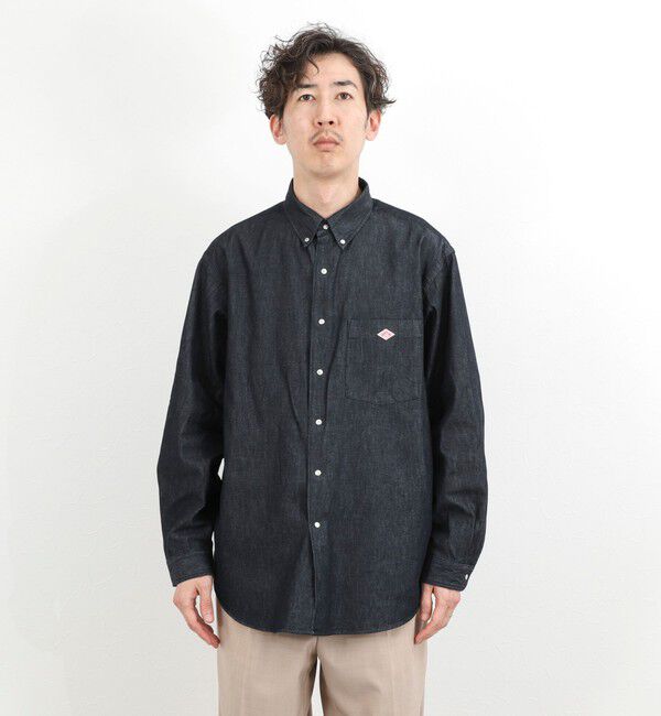 NOLLEY'S goodman「【DANTON/ダントン】DT-B0293DUG DOT BUTTON B.D. SHIRT LS 26SS」|シャツ・ブラウス|