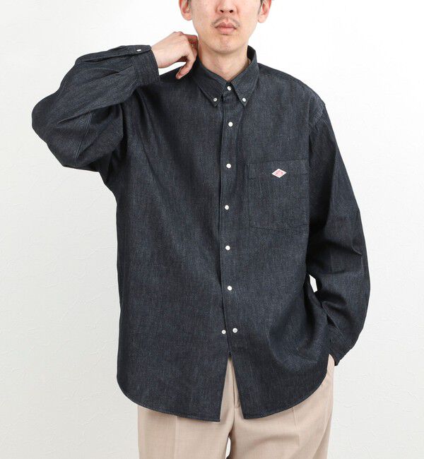 NOLLEY'S goodman「【DANTON/ダントン】DT-B0293DUG DOT BUTTON B.D. SHIRT LS 26SS」|シャツ・ブラウス|