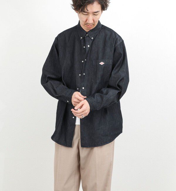 NOLLEY'S goodman「【DANTON/ダントン】DT-B0293DUG DOT BUTTON B.D. SHIRT LS 26SS」|シャツ・ブラウス|