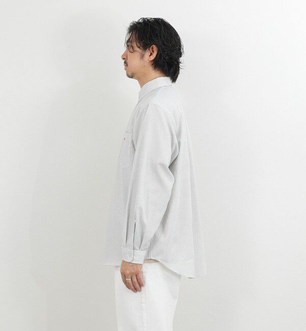NOLLEY'S goodman「【DANTON/ダントン】DT-B0293POD DOT BUTTON B.D. SHIRT LS 26SS」|シャツ・ブラウス|